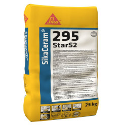 SikaCeram-295 StarS2 - 高变形瓷砖胶粘剂 EC 1 PLUS - Sika
