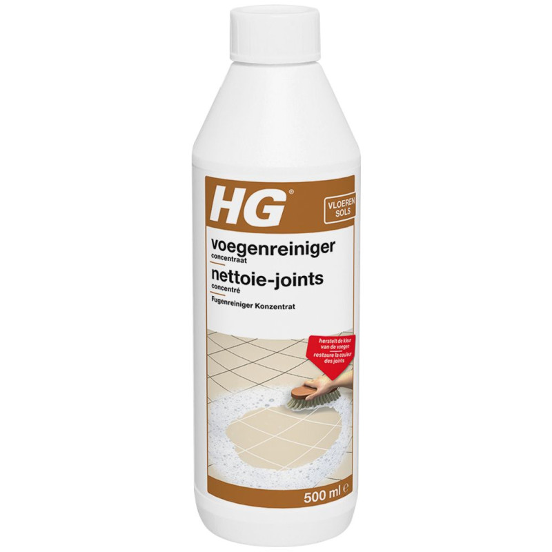 Nettoie-joints nettoyant concentré 500 ml - HG Nettoie-joints nettoyant concentré 500 ml - HG
