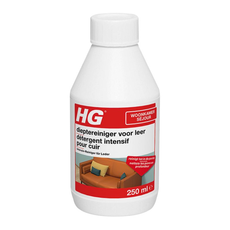Dieptereiniger voor leer - HG