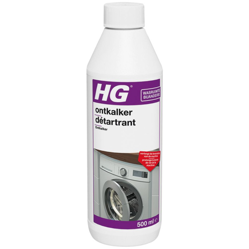 Détartrant rapide 500 ml - HG Détartrant rapide 500 ml - HG