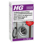 Rénovateur et détartrant pour lave-linge et lave-vaisselle - 2 x 100g - HG