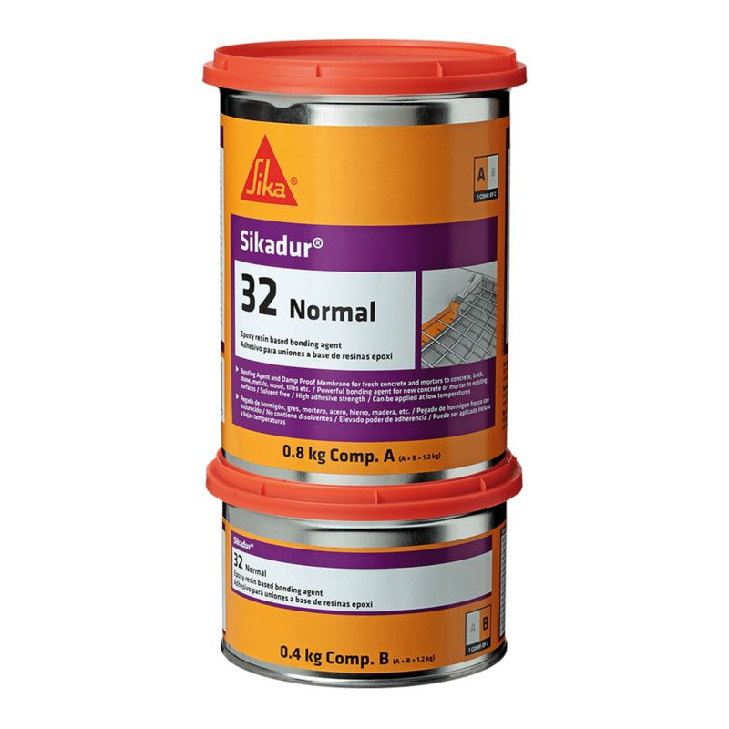 Sikadur-32 Normal - 2-Komponenten-Epoxidklebstoff - Sika