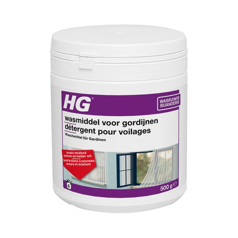 Detergente per tende 500 gr - HG