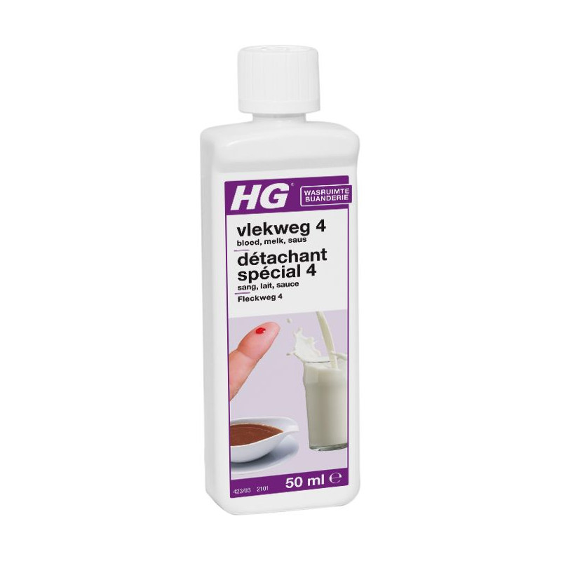 Détachant spécial nr.4 50 ml - HG