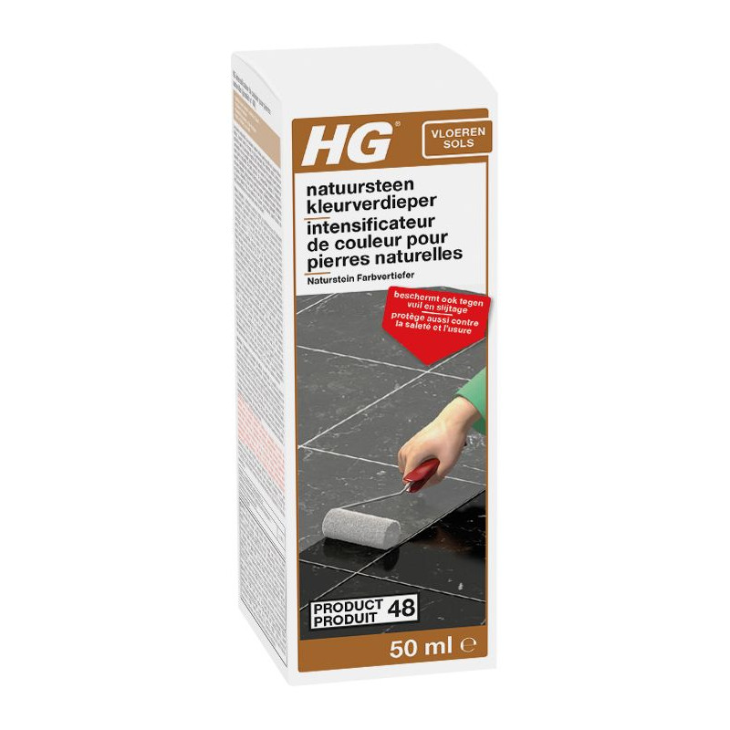 Intensificateur de couleur pour granit, pierre de taille et autres pierres naturelles - HG Intensificateur de couleur pour granit, pierre de taille et autres pierres naturelles - HG