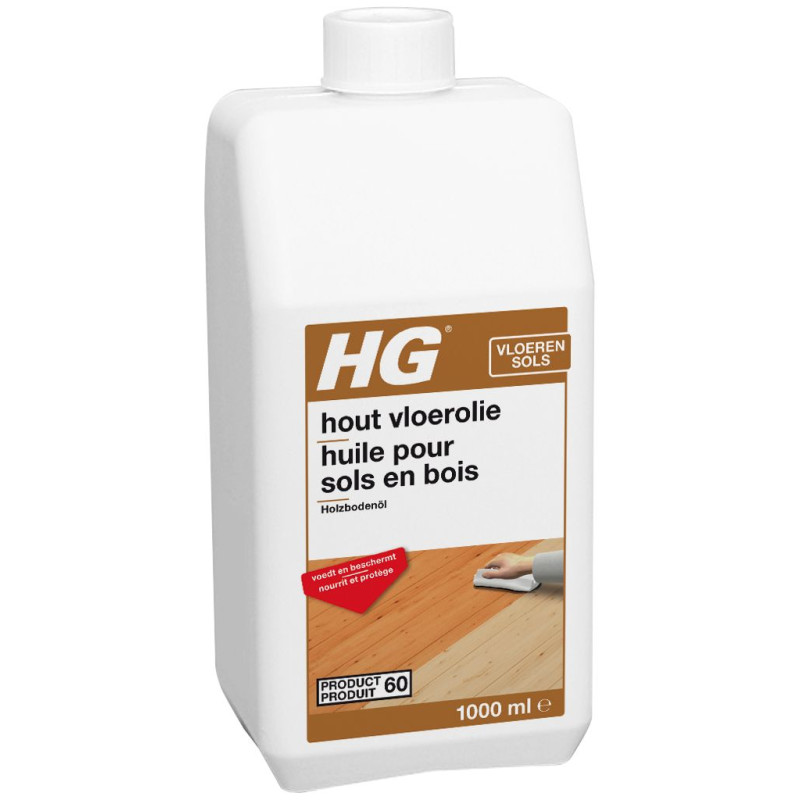 Natürliches Öl für Boden 1 L - HG