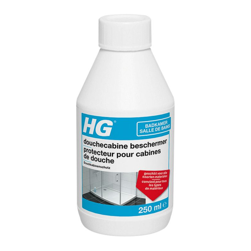Protector para cabinas de duche 250 ml - HG Protector para cabinas de duche 250 ml - HG