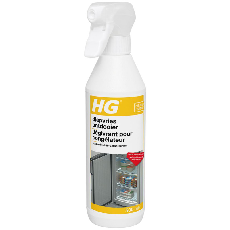 Descongelar el congelador 500 ml - HG rápido Descongelar el congelador 500 ml - HG rápido