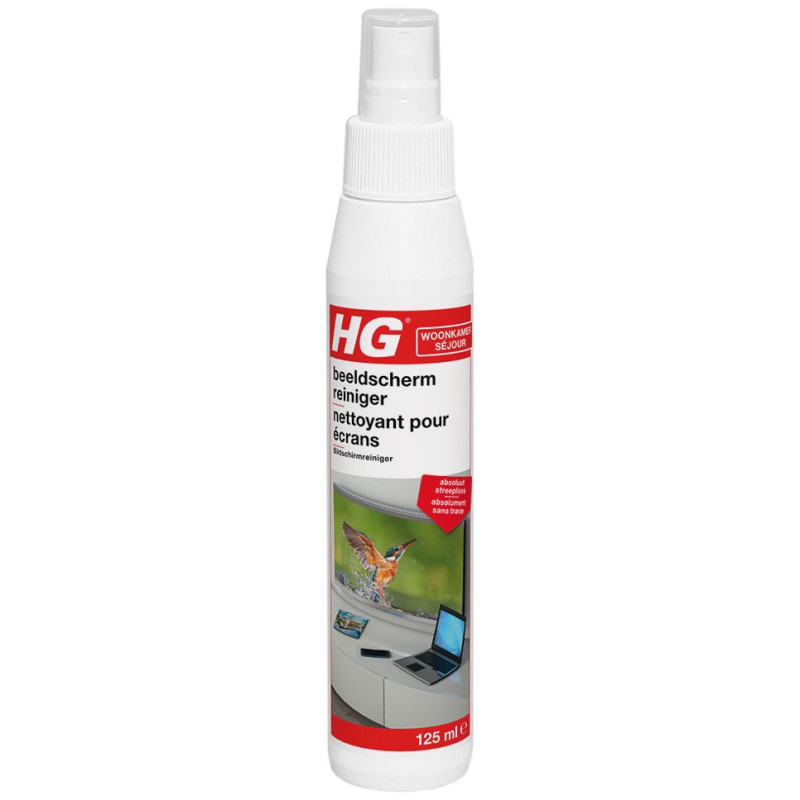 Reiniger 125 ml - HG-Bildschirme Reiniger 125 ml - HG-Bildschirme