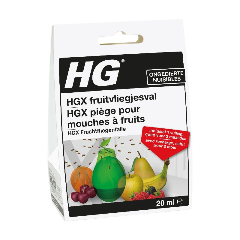 Gegen Fruchtfliegen 200 ml - HG Gegen Fruchtfliegen 200 ml - HG