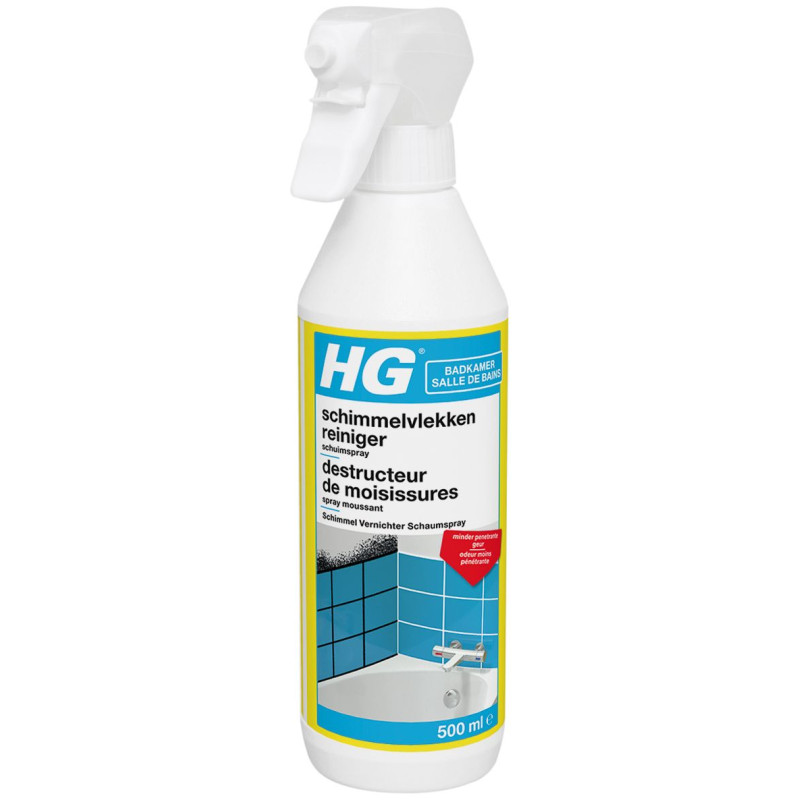 Foaming Mould Destroyer Spray 500 ml - HG Foaming Mould Destroyer Spray 500 ml - HG
