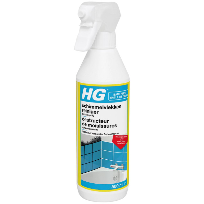 Foaming Mould Destroyer Spray 500 ml - HG