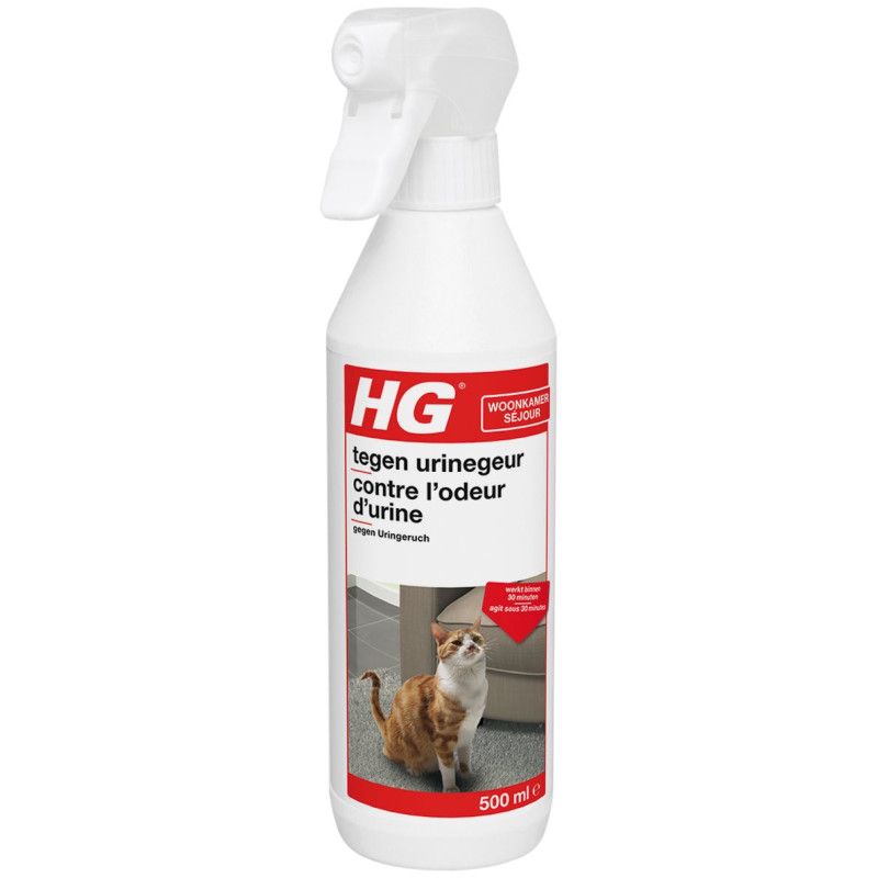 Спрей запаха мочи 0.5L - HG Спрей запаха мочи 0.5L - HG