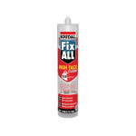 Fix All High Tack Clear - Selante adesivo de polímero híbrido - Soudal