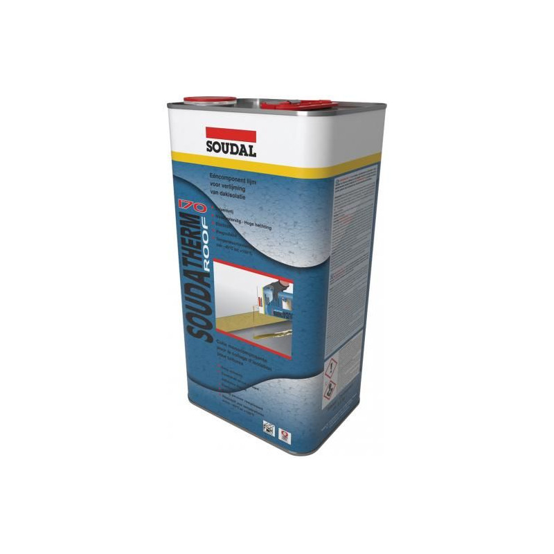 Soudatherm Roof 170 - لاصق سقف من مادة البولي يوريثين EC 1 PLUS - Soudal