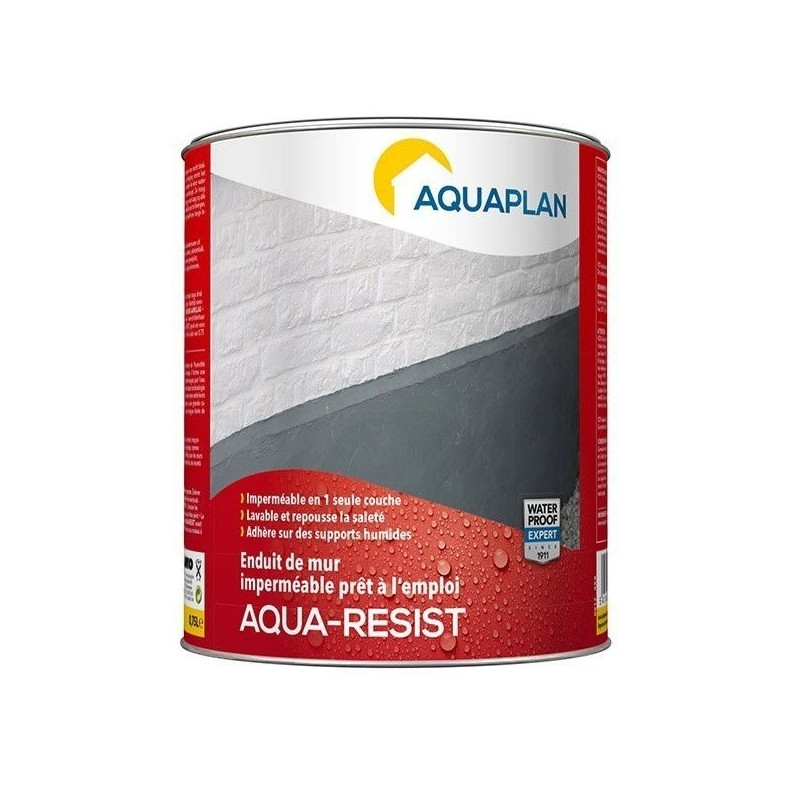 Aqua-Resist - Revestimento de parede impermeável - Aquaplan