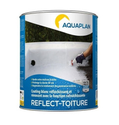 Reflect-Toiture - Светоотражающее белое покрытие - Aquaplan
