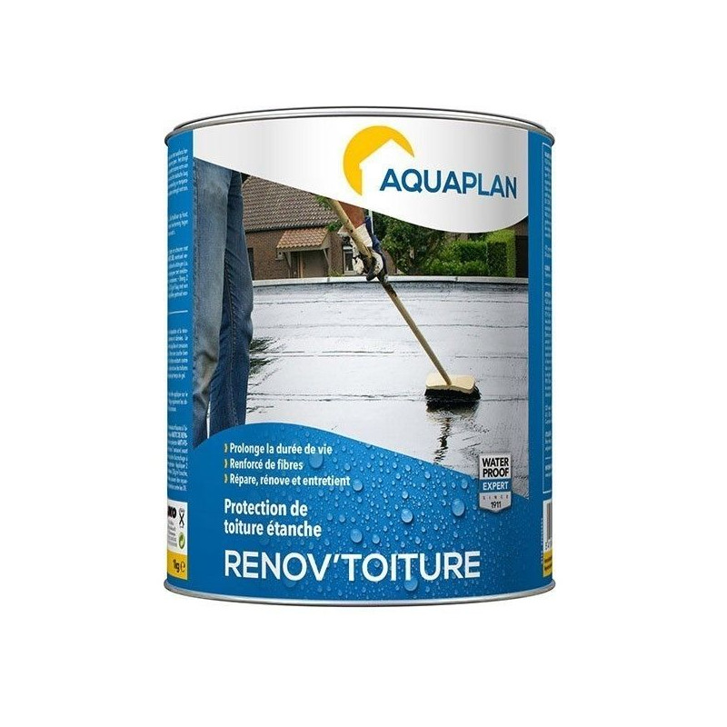 Renov'Toiture - Waterproof roof protection - Aquaplan