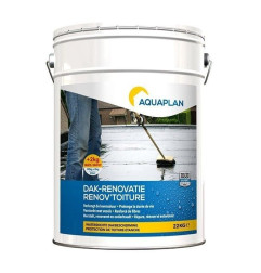 Renov'Toiture - Waterproof roof protection - Aquaplan