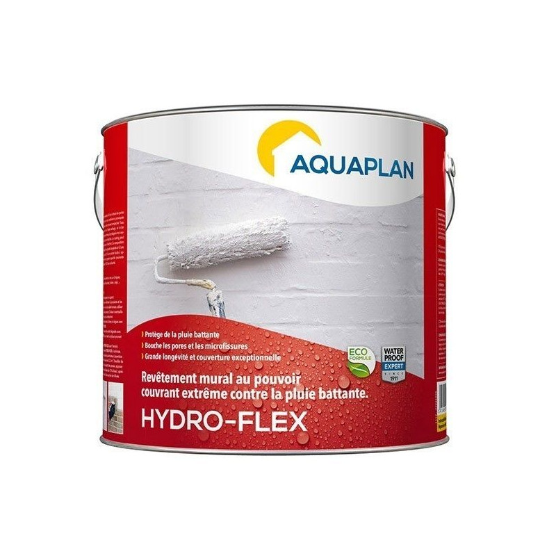 Hydro-Flex - Rivestimento murale dall'estrema coprenza - Aquaplan Hydro-Flex - Rivestimento murale dall'estrema coprenza - Aquaplan
