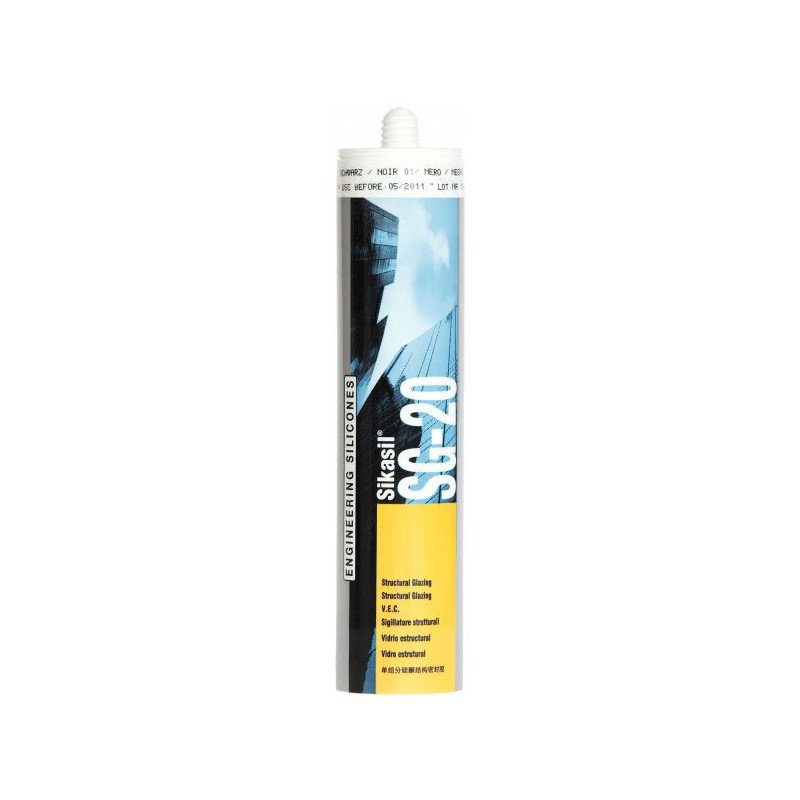 SikaSil SG-20 - High Strength Structural Adhesive - Sika SikaSil SG-20 - High Strength Structural Adhesive - Sika