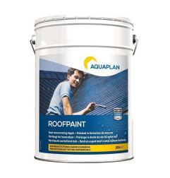 Pittura per tetti antracite - Pittura per piastrelle - Aquaplan