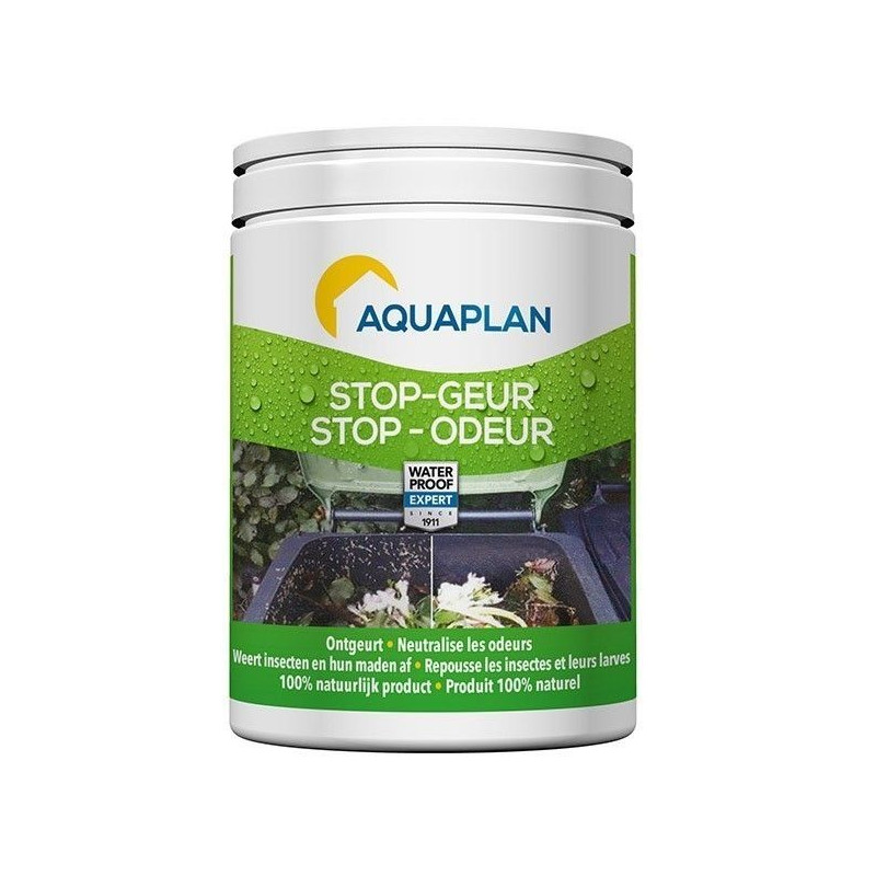Stop-Odor - Protection of containers against insects and odors - Aquaplan Stop-Odor - Protection of containers against insects and odors - Aquaplan