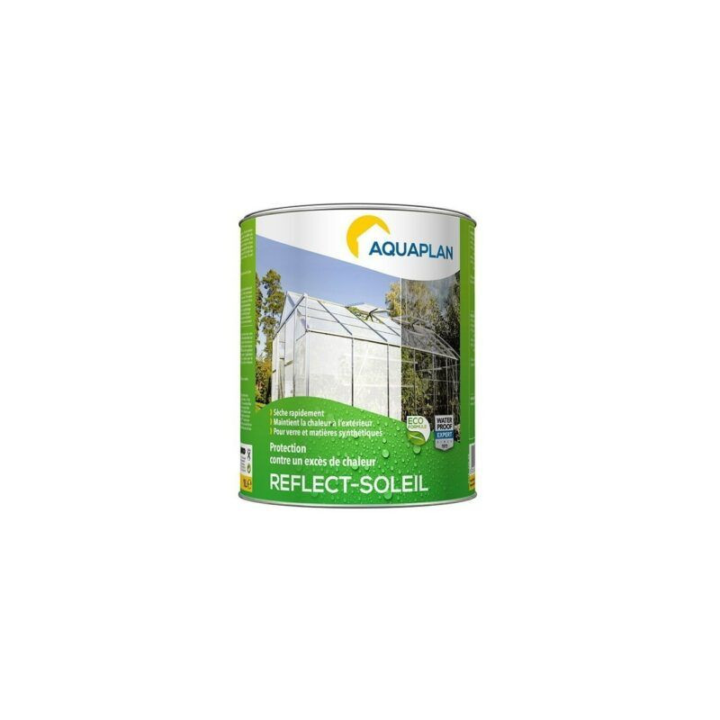 Reflect-Soleil - Protección contra el exceso de calor - Aquaplan Reflect-Soleil - Protección contra el exceso de calor - Aquaplan