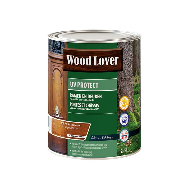 UV Protect - Mancha de alta proteção UV - Wood Lover
