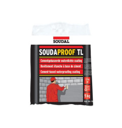 Soudaproof TL - Coating d'imperméabilisation EC 1 PLUS - Soudal