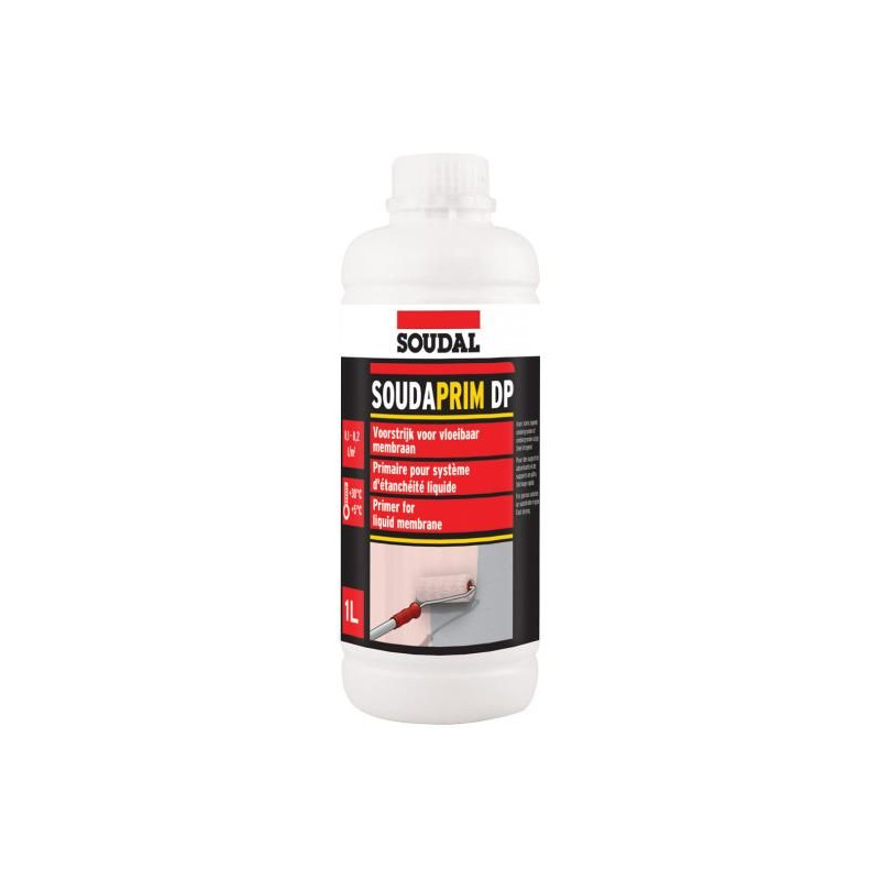Soudaprim DP - Гидроизоляционная грунтовка - Soudal Soudaprim DP - Гидроизоляционная грунтовка - Soudal