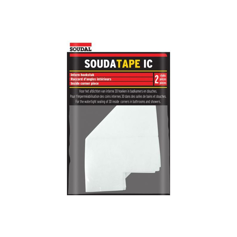 Soudatape IC - Fita impermeabilizante - Soudal Soudatape IC - Fita impermeabilizante - Soudal