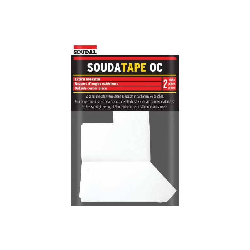 Soudatape OC - Fita impermeabilizante - Soudal Soudatape OC - Fita impermeabilizante - Soudal