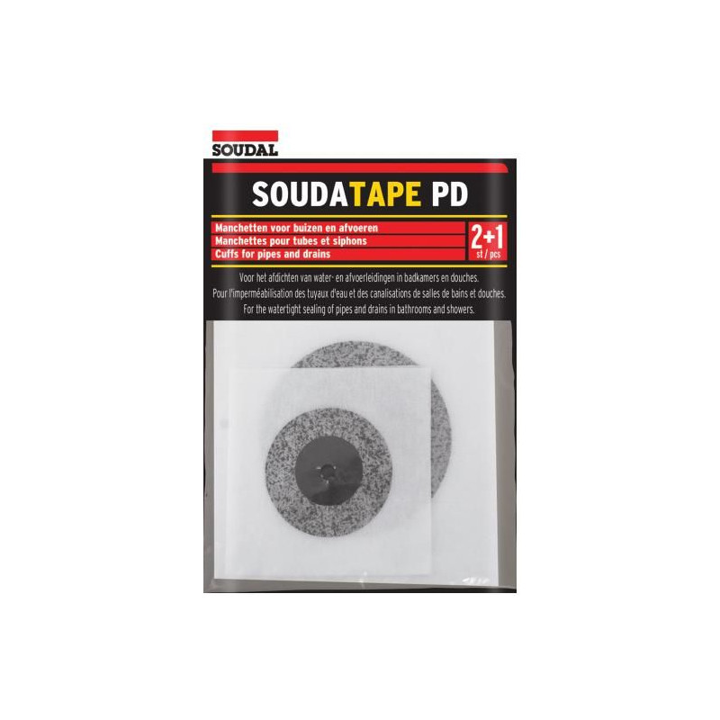Soudatape PD - 防水胶带 - Soudal Soudatape PD - 防水胶带 - Soudal