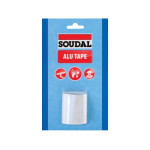 Alu Tape - Самоклеящаяся ремонтная лента - Soudal Alu Tape - Самоклеящаяся ремонтная лента - Soudal