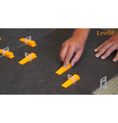 Leveling Crossing Clips 1 - 1.5 - 2 - 3 - 4 mm - Levelit