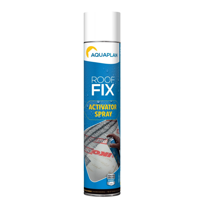 Rooffix Activator - 用于粘合自粘膜的活化清漆 - Aquaplan