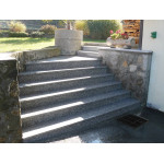 Escalón de escalera - Belgian Bluestone - PERSONALIZADO Escalón de escalera - Belgian Bluestone - PERSONALIZADO