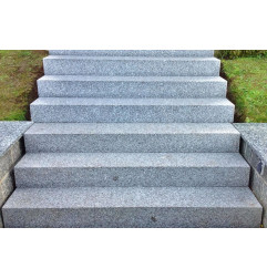 Escalón de escalera - Belgian Bluestone - PERSONALIZADO