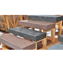 Escalón de escalera - Belgian Bluestone - PERSONALIZADO