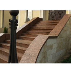 Escalón de escalera - Belgian Bluestone - PERSONALIZADO
