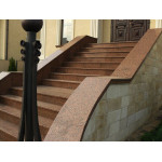 Escalón de escalera - Belgian Bluestone - PERSONALIZADO Escalón de escalera - Belgian Bluestone - PERSONALIZADO
