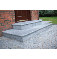 Escalón de escalera - Belgian Bluestone - PERSONALIZADO