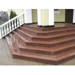 Escalón de escalera - Belgian Bluestone - PERSONALIZADO Escalón de escalera - Belgian Bluestone - PERSONALIZADO