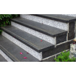 Escalón de escalera - Belgian Bluestone - PERSONALIZADO Escalón de escalera - Belgian Bluestone - PERSONALIZADO