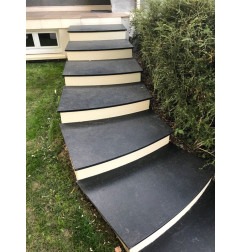 Escalón de escalera - Belgian Bluestone - PERSONALIZADO