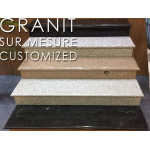 Escalón de escalera - Belgian Bluestone - PERSONALIZADO Escalón de escalera - Belgian Bluestone - PERSONALIZADO