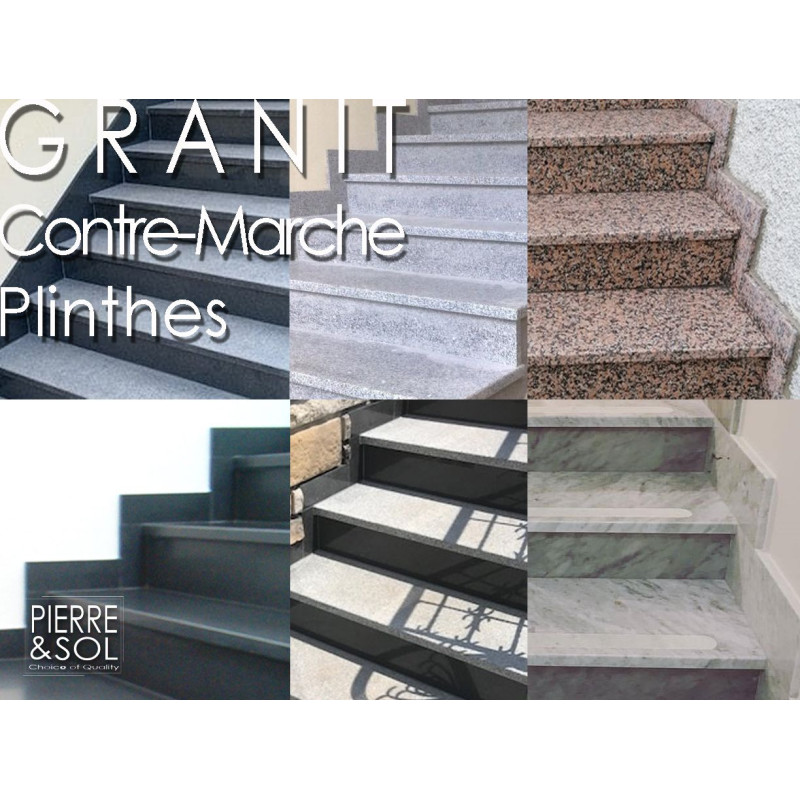 Escalón de escalera - Belgian Bluestone - PERSONALIZADO