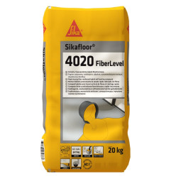 Sikafloor-4020 FiberLevel - Enduit de lissage hybride EC 1 PLUS - Sika
