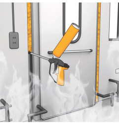 Sika Boom-420 Fire - Fire resistant expanding PU foam EC 1 PLUS - Sika